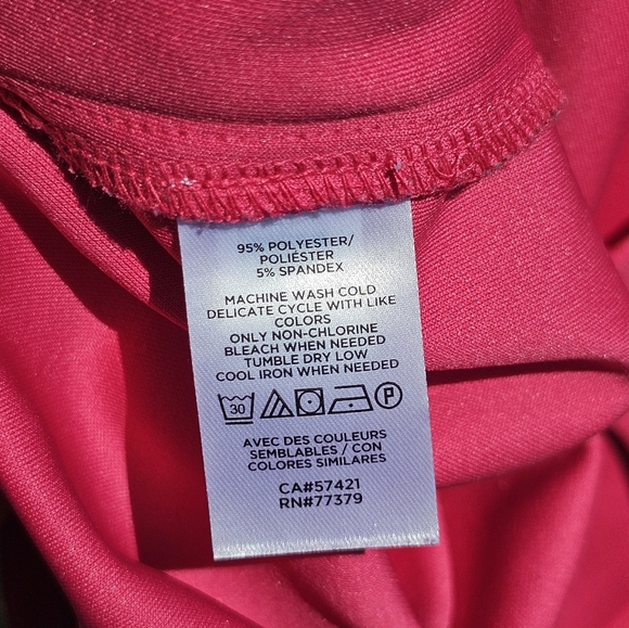 Ann Taylor pink blouse - Picture 8 of 8